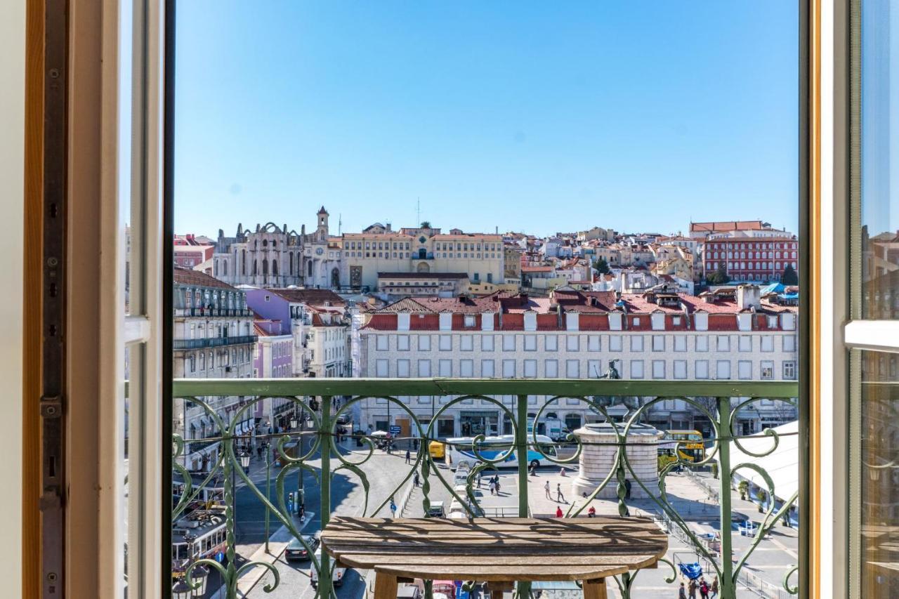 Lisbon Heart Apartments - Yellow Apartment By Lovelystay Exterior foto